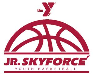 Our Jr Skyforce Youth Basketball .